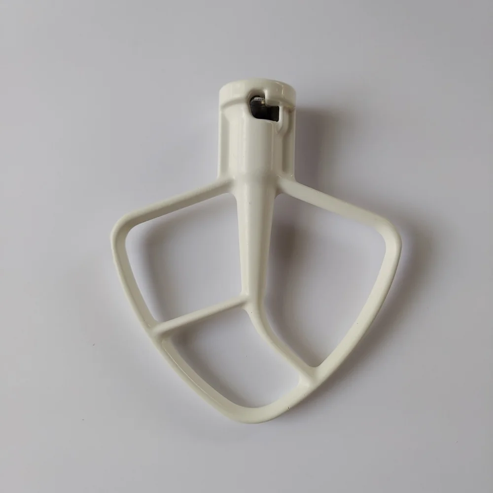 White KitchenAid Mixer Attachment from model K45